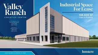 Plus de détails pour 20960 Baldwin Ln, Porter, TX - Industriel à louer