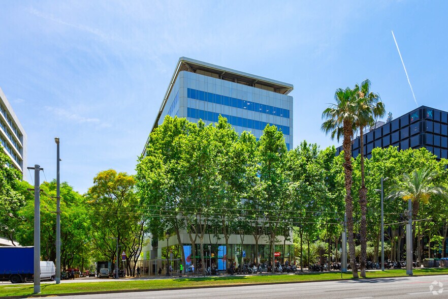 Avinguda Diagonal, 605, Barcelone, Barcelona à louer - Photo du bâtiment - Image 2 de 5