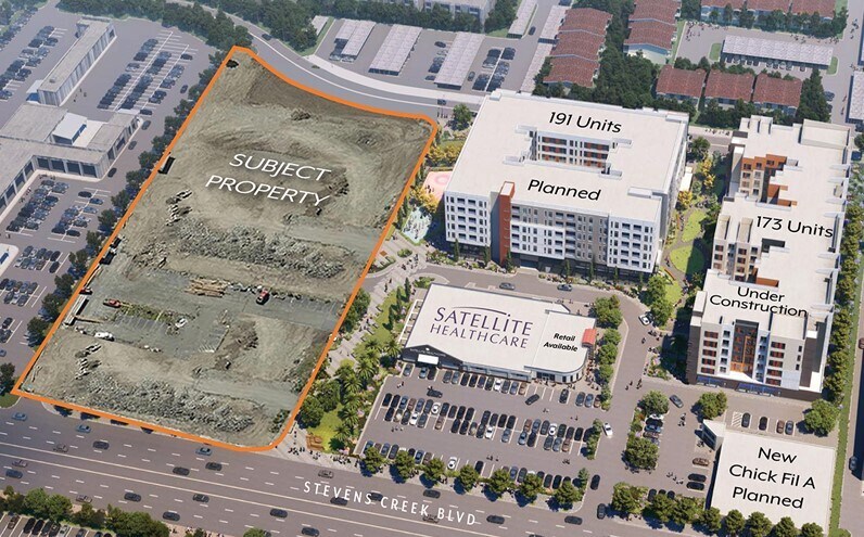 4300 Stevens Creek Blvd, San Jose, CA à louer - Photo du bâtiment - Image 1 de 1