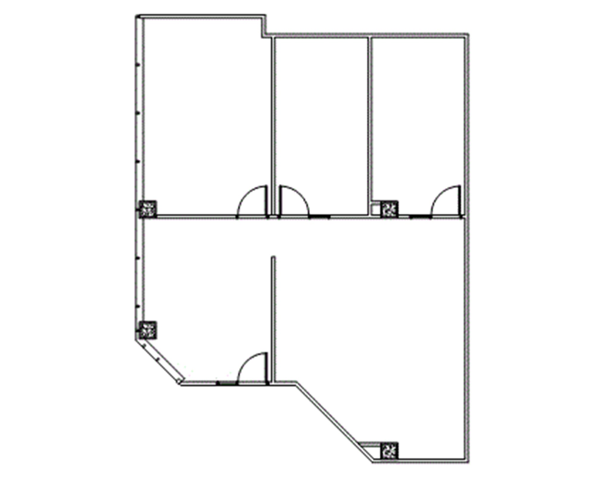 4425 W Airport Fwy, Irving, TX à louer Plan d’étage- Image 1 de 1