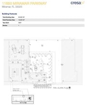 11650 Miramar Pky, Miramar, FL à louer Plan d’étage- Image 1 de 1