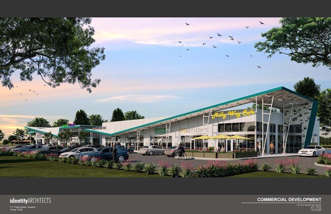 Plus de détails pour N Fry Rd, Katy, TX - Commerce de détail à louer