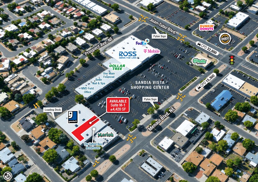 11500 Menaul Blvd NE, Albuquerque, NM for lease - Building Photo - Image 2 of 13