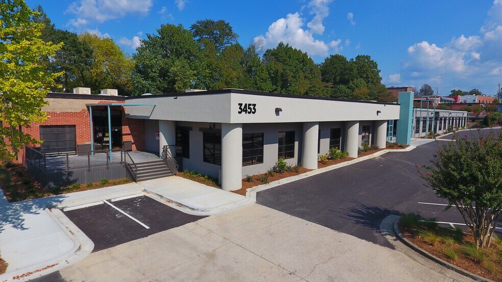 3453 Pierce Dr NE, Chamblee, GA for lease - Building Photo - Image 1 of 7