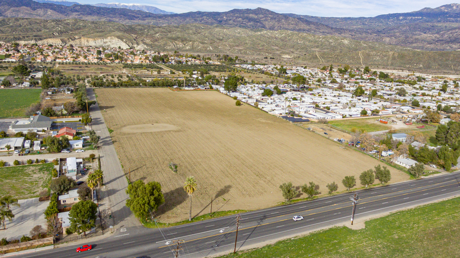 Florida Ave, Hemet, CA for sale Aerial- Image 1 of 1