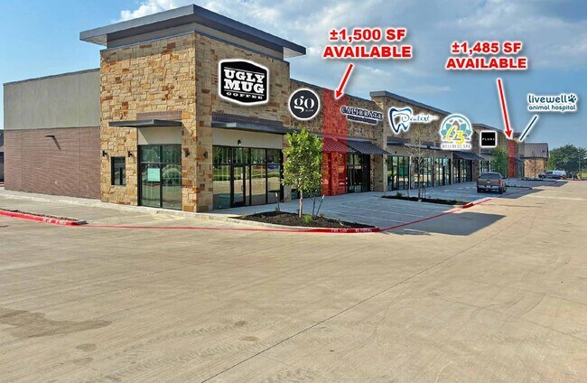 More details for 2801 S Stonebridge Dr, McKinney, TX - Office/Retail, Retail for Lease