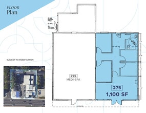 275-295 W El Camino Real, Sunnyvale, CA à louer Photo intérieure- Image 1 de 1