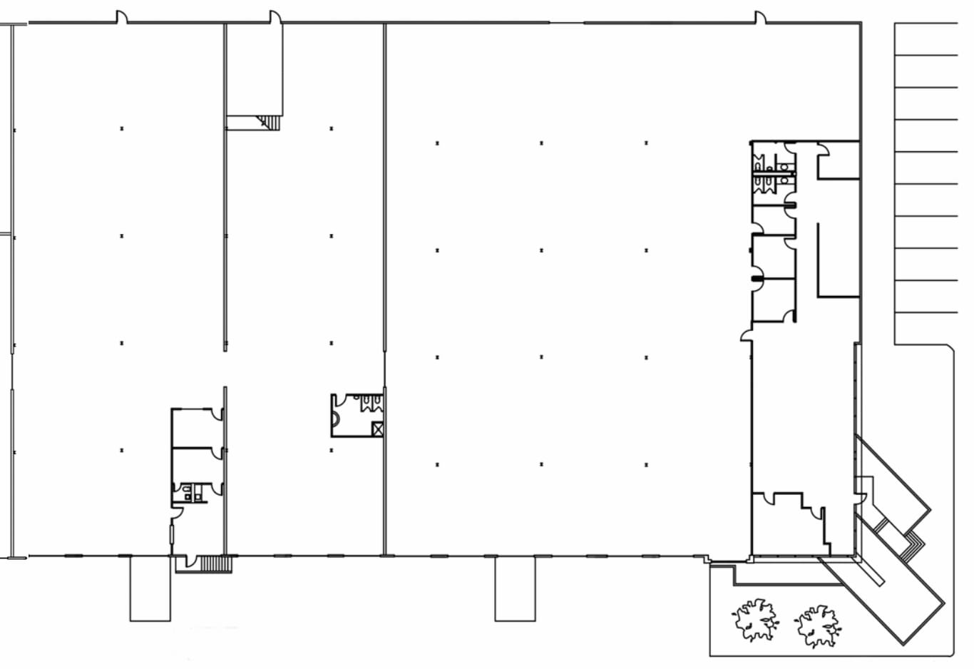 6550 Long Point Rd, Houston, TX à louer Plan d’étage- Image 1 de 1