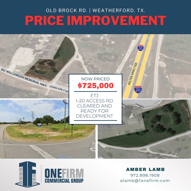 More details for 00 Old Brock Rd, Weatherford, TX - Land for Sale