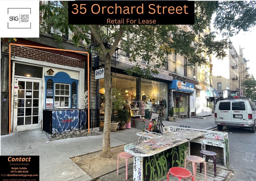 35 Orchard St, New York, NY for sale - Building Photo - Image 1 of 1