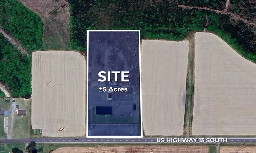 1124 US 13 Hwy S, Ahoskie, NC à louer - Photo principale - Image 1 de 6