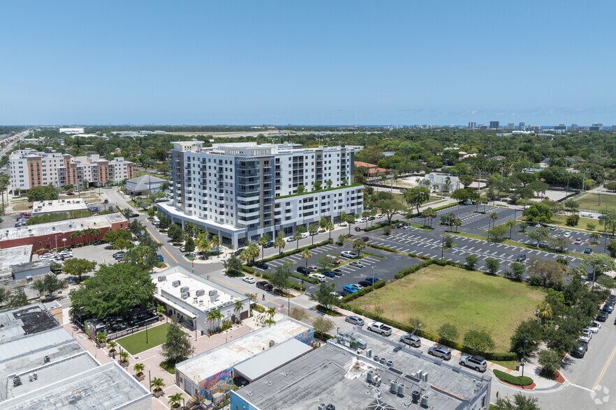 200 NE 1st Ave, Pompano Beach, FL à louer - Aérien - Image 3 de 35