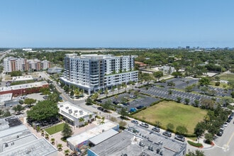 200 NE 1st Ave, Pompano Beach, FL - AERIAL  map view