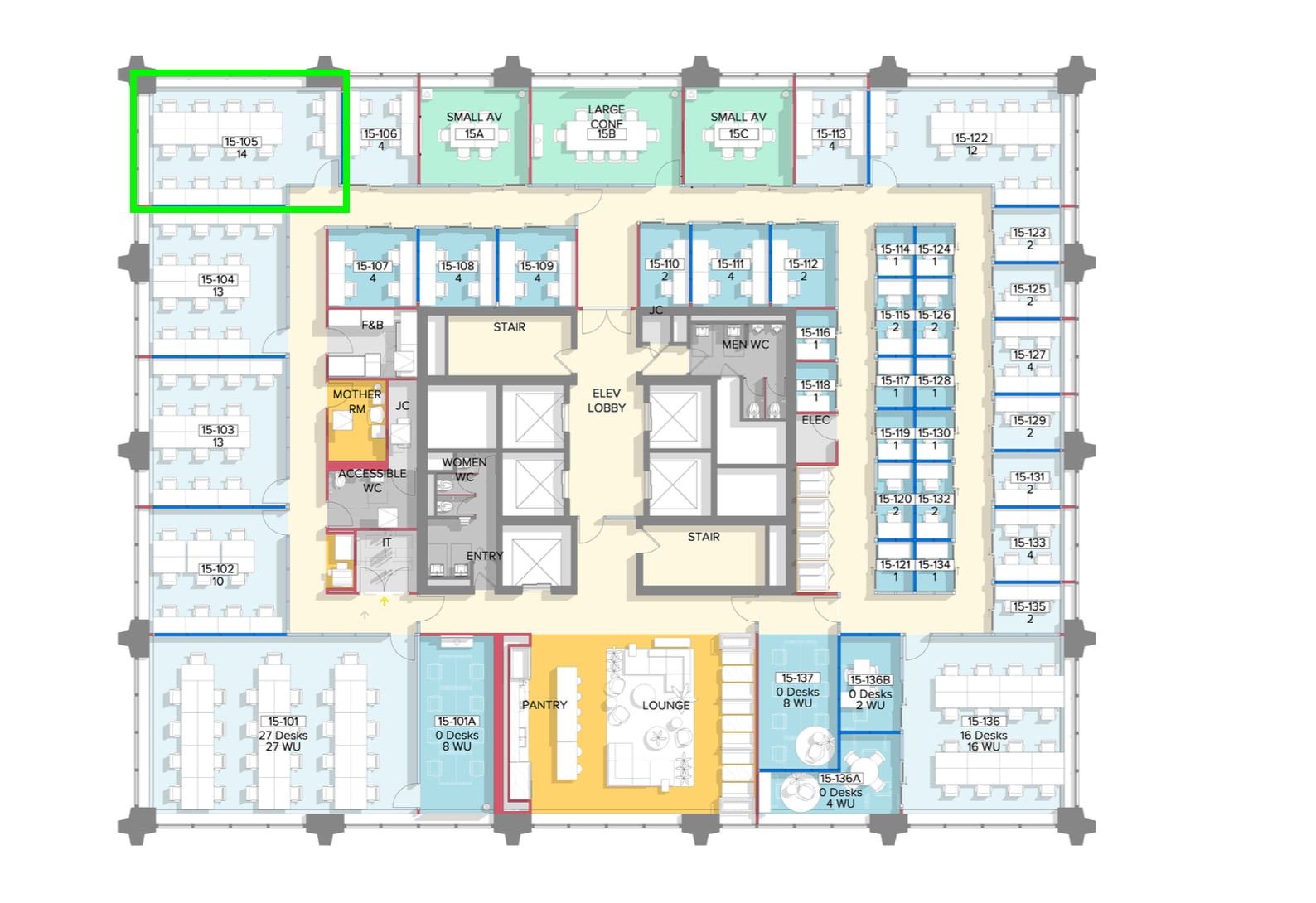555 Burrard St, Vancouver, BC for lease Floor Plan- Image 1 of 1
