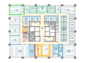 555 Burrard St, Vancouver, BC for lease Floor Plan- Image 1 of 1