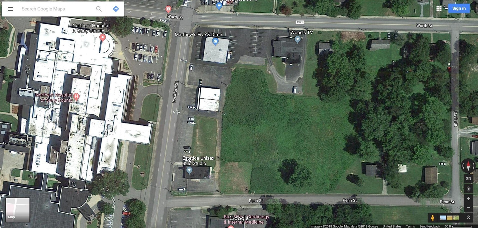 823 Rockford St, Mount Airy, NC à louer Autre- Image 1 de 2