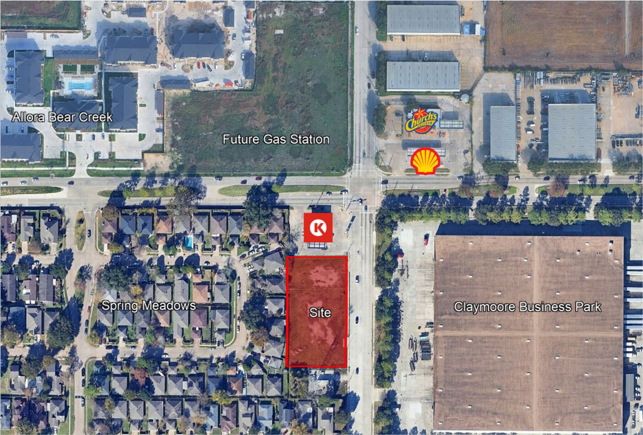 SWQ Brittmoore Rd & Clay Rd, Houston, TX for sale Building Photo- Image 1 of 3