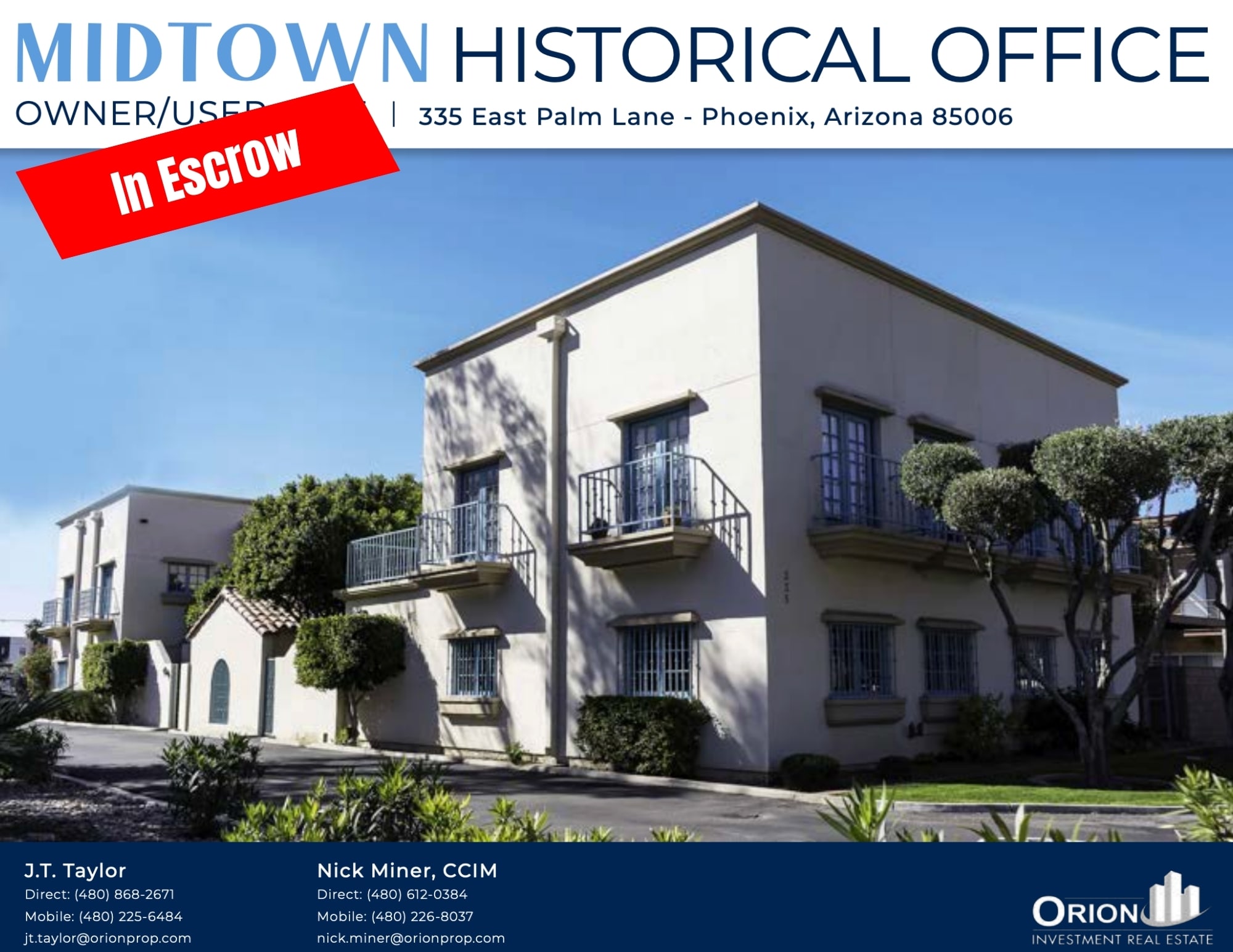 335 E Palm Ln, Phoenix, AZ for sale Primary Photo- Image 1 of 31