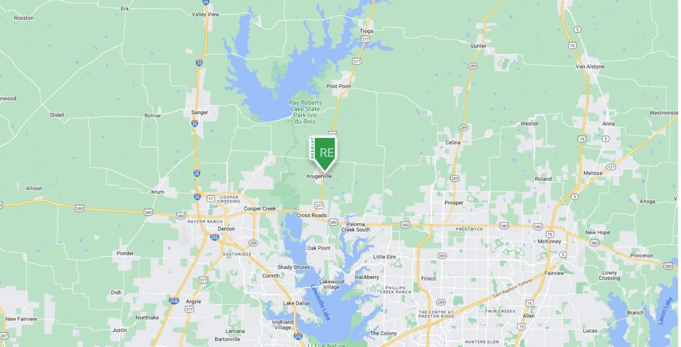 1001 US-377, Aubrey, TX à louer - Photo du bâtiment - Image 2 de 18