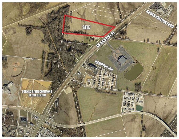 8901 US Highway 51 N, Millington, TN à vendre - Photo du bâtiment - Image 1 de 2