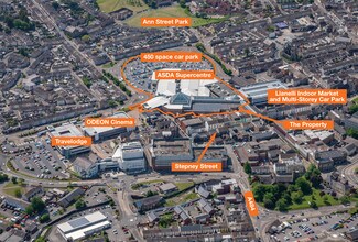 Plus de détails pour Stephney Pl, Llanelli - Commerce de détail à louer