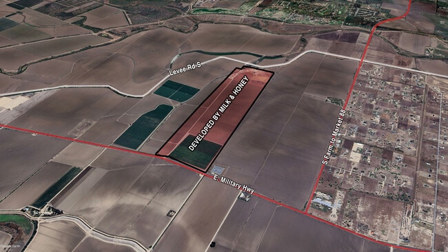 Plus de détails pour 00 Military Hwy, Weslaco, TX - Terrain à vendre