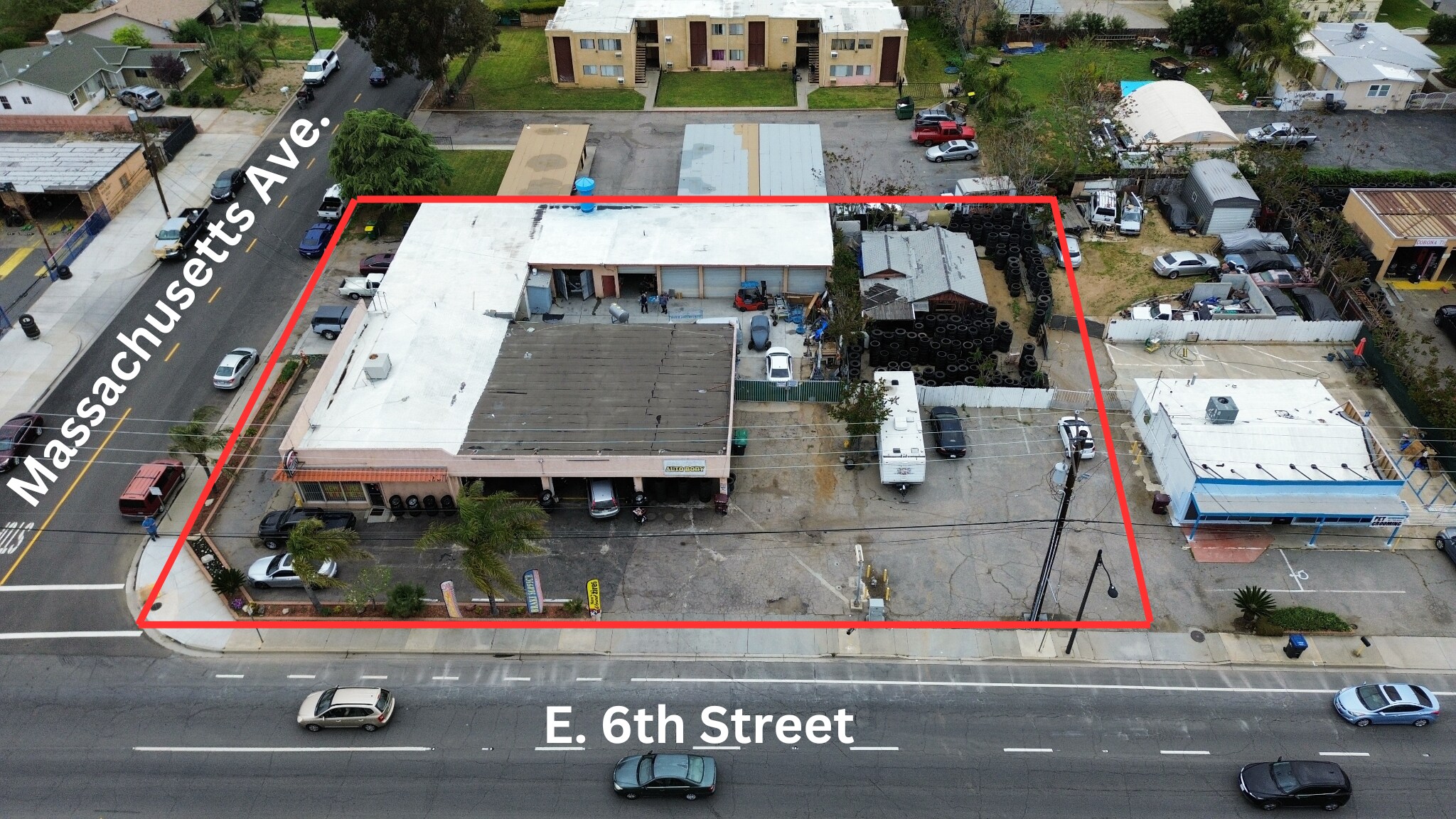 1100 E 6th St, Beaumont, CA for sale Building Photo- Image 1 of 1