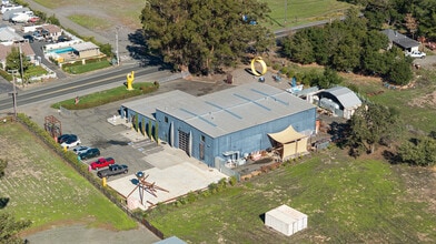 1821 Monticello Rd, Napa, CA - AERIAL  map view - Image1