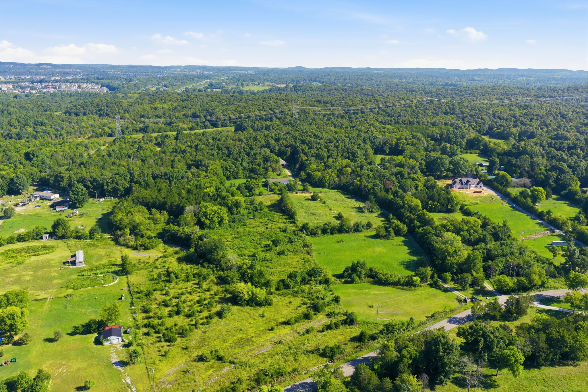 4681 Joe Peay Rd, Spring Hill, TN for sale Aerial- Image 1 of 24