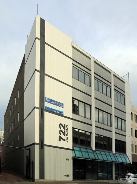 722 Johnson St, Victoria, BC à louer - Photo principale - Image 1 de 3