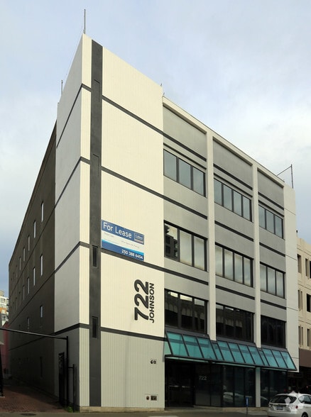 722 Johnson St, Victoria, BC for lease - Primary Photo - Image 1 of 3