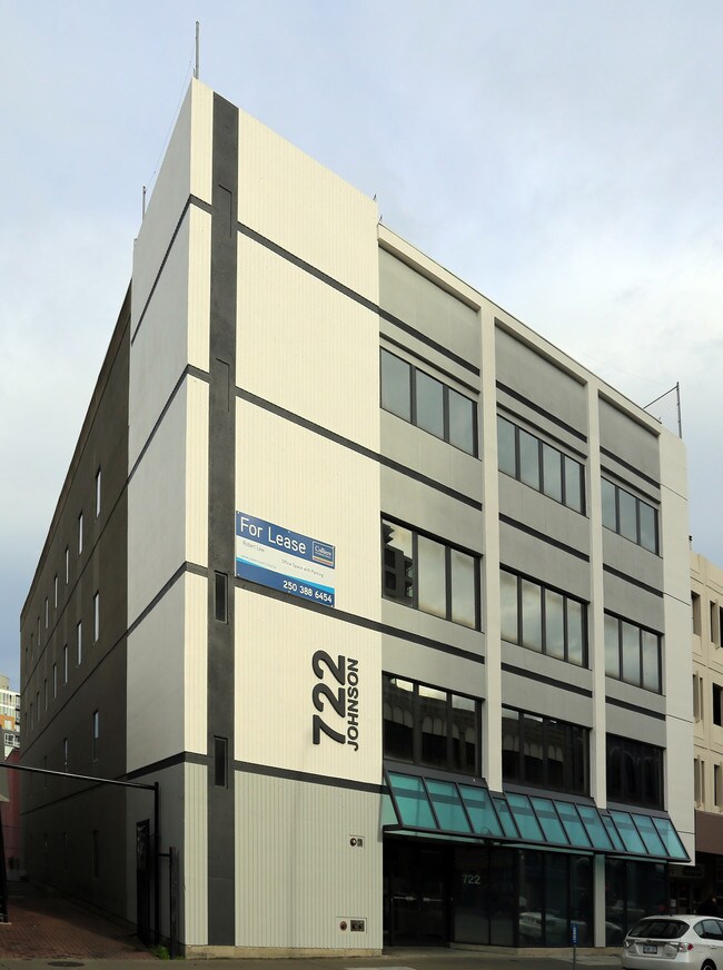 Plus de détails pour 722 Johnson St, Victoria, BC - Bureau à louer
