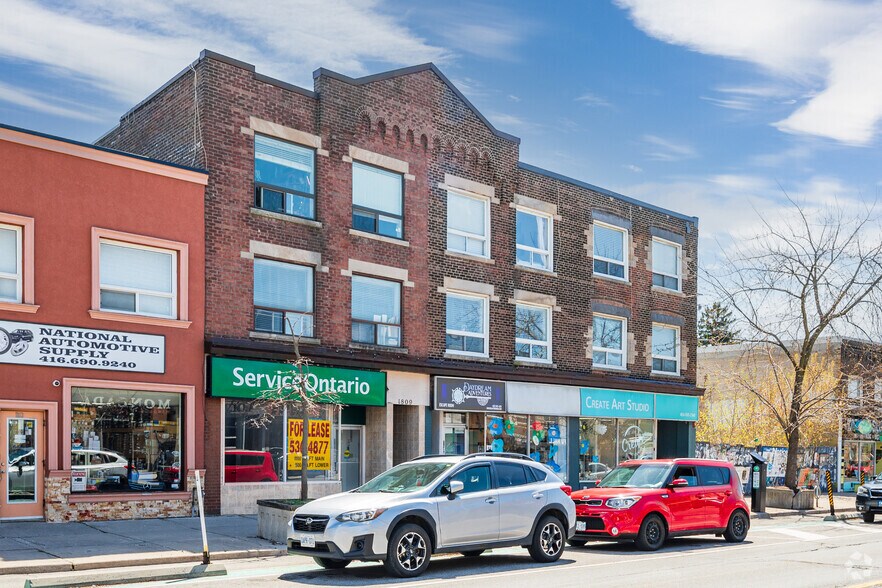 1799-1811 Danforth Ave, Toronto, ON for lease - Building Photo - Image 2 of 4