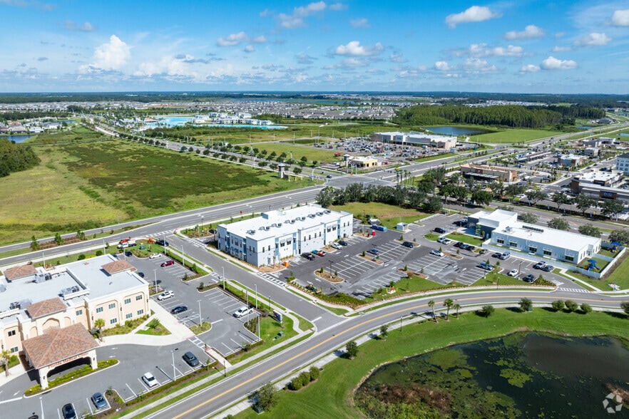 7800 Curley Rd, Wesley Chapel, FL à louer - Aérien - Image 2 de 8