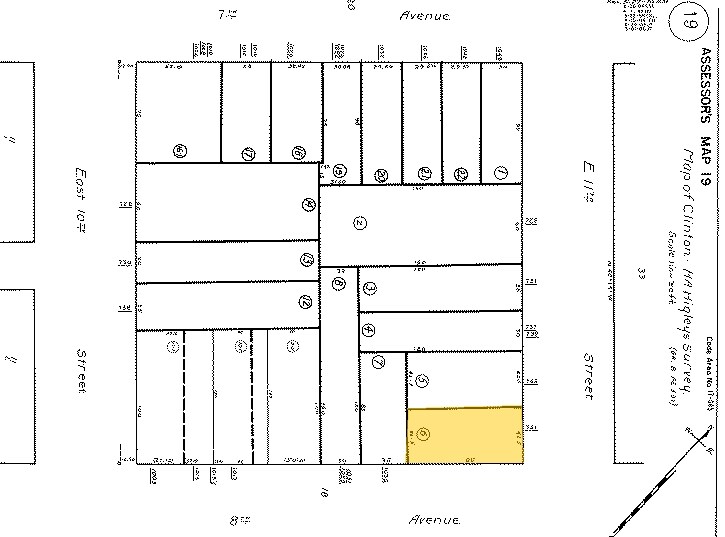 751 E 11th St, Oakland, CA for sale - Plat Map - Image 3 of 3