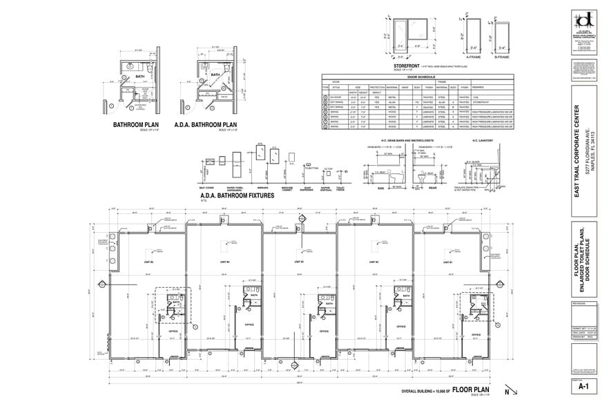 5277 Floridan Ave, Naples, FL for sale - Floor Plan - Image 2 of 5