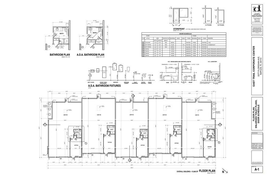 5277 Floridan Ave, Naples, FL à vendre - Plan d’étage - Image 2 de 5