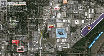 101 N Irving Heights Dr, Irving, TX - Aerial  map view - Image1