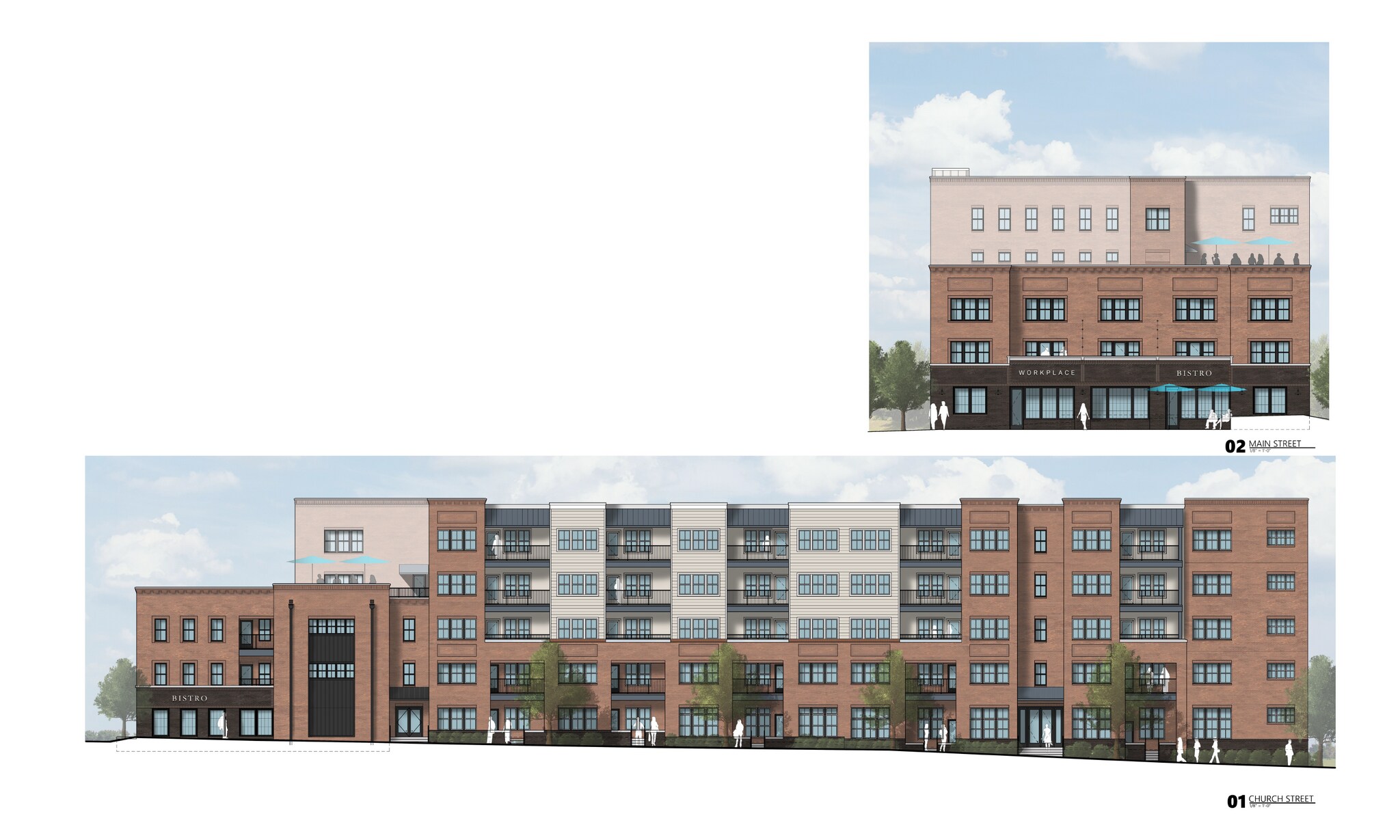 307 College, Pineville, NC for sale Building Photo- Image 1 of 2