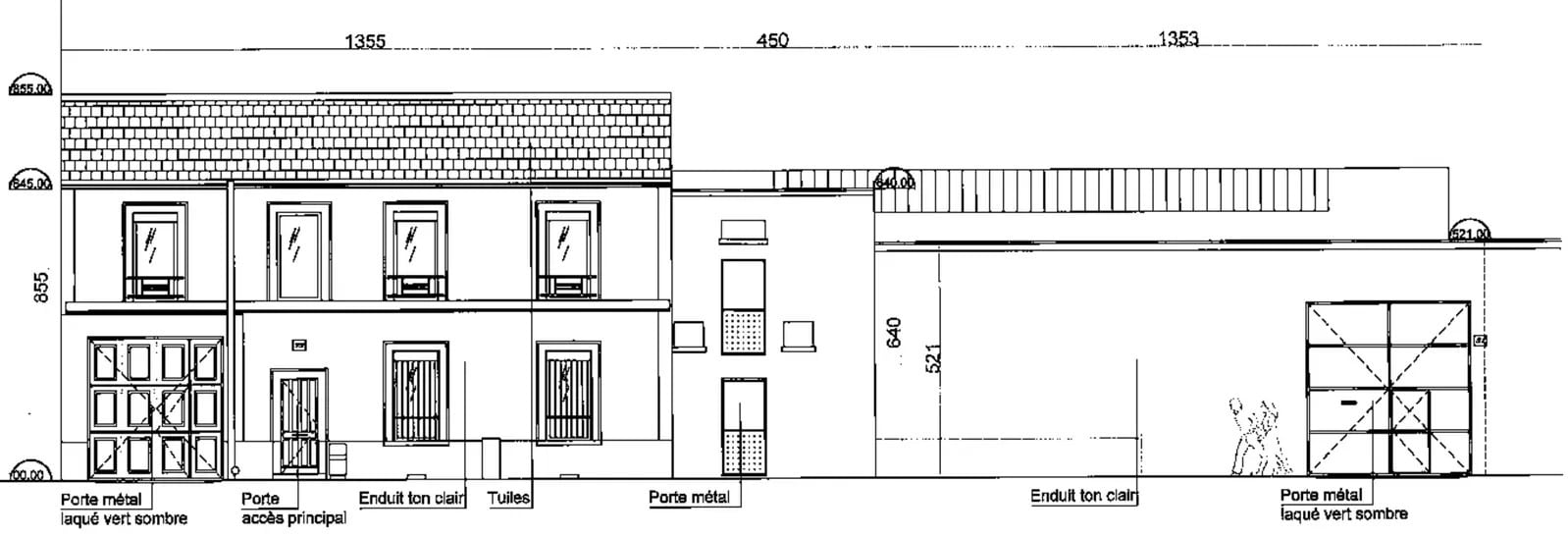 Flex dans Ivry-sur-Seine à louer Plan d’étage- Image 1 de 5