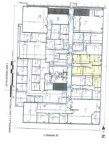 640 S San Vicente Blvd, Los Angeles, CA à louer Plan de site- Image 1 de 1