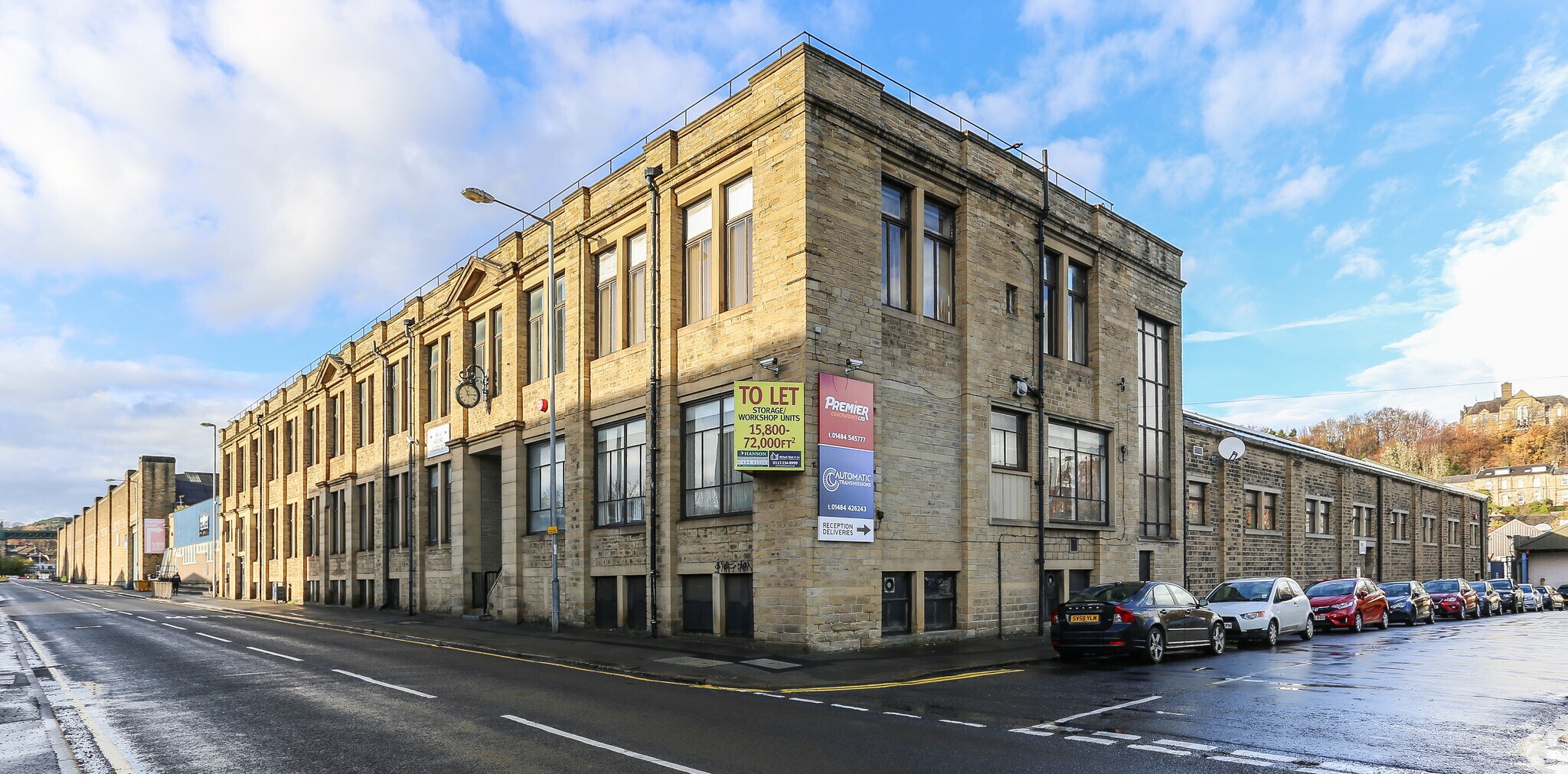 1 St. Thomas Rd, Huddersfield for lease Primary Photo- Image 1 of 5