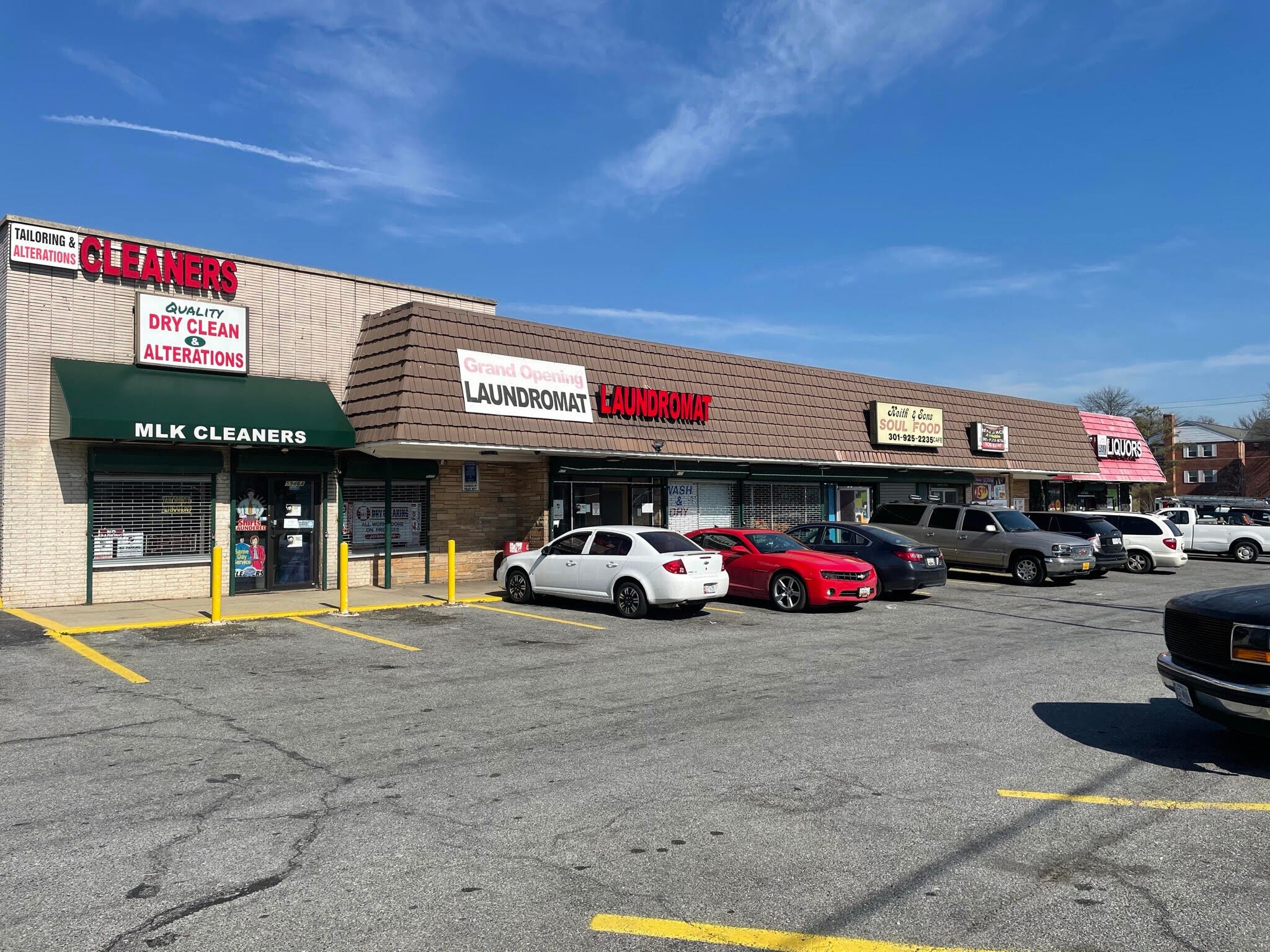 5946-5950 Martin Luther King Jr Hwy, Capitol Heights, MD for lease Building Photo- Image 1 of 8