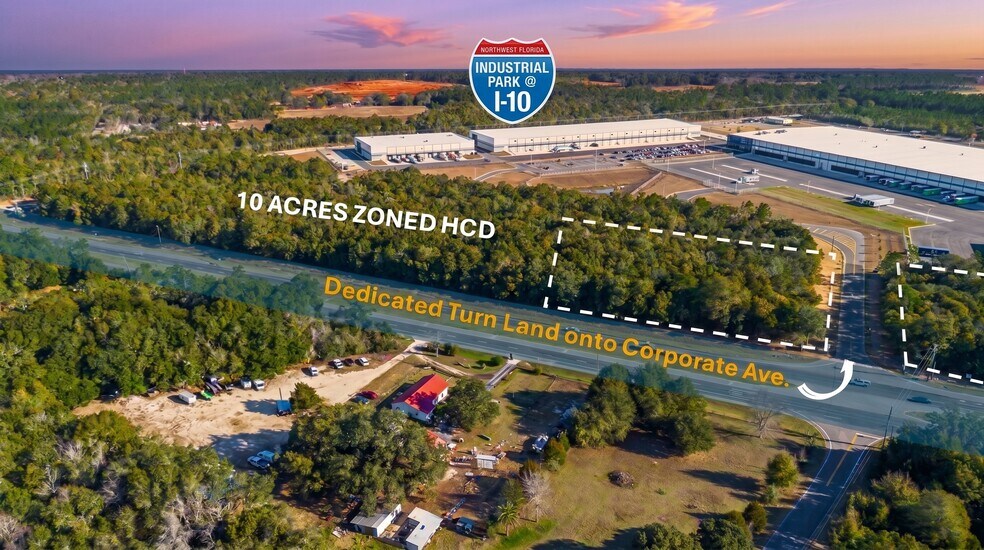 8854 S Hwy 87, Milton, FL à vendre - Photo du bâtiment - Image 2 de 9