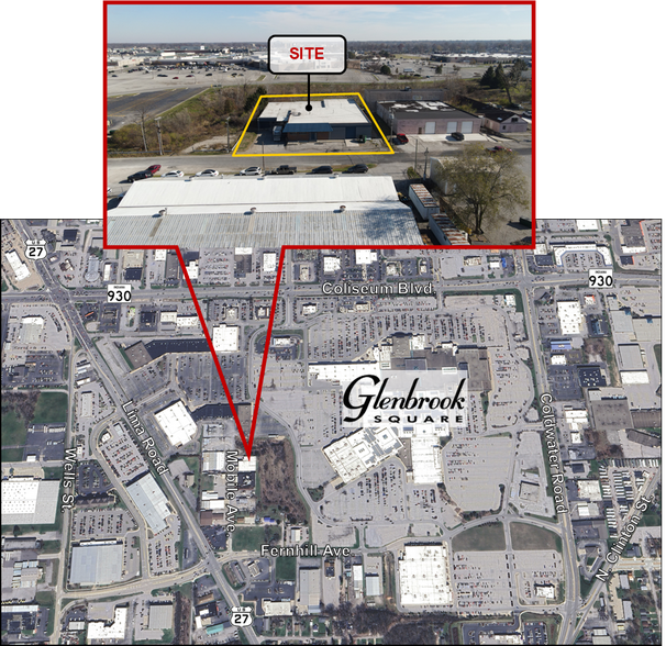 3936 Mobile Ave, Fort Wayne, IN à louer - Photo du bâtiment - Image 2 de 3