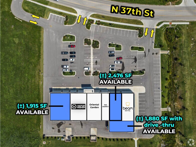1140-1168 N 38th St, Broken Arrow, OK à louer - Photo du bâtiment - Image 3 de 6