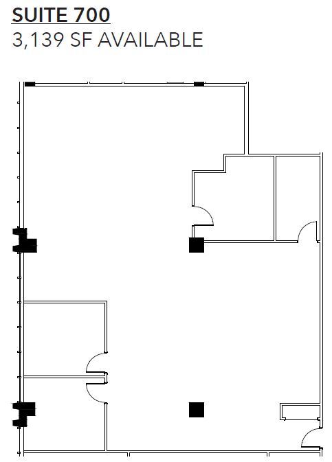 1111 Plaza Dr, Schaumburg, IL for lease Floor Plan- Image 1 of 2