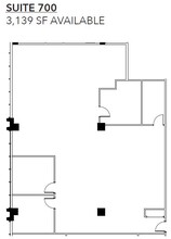 1111 Plaza Dr, Schaumburg, IL for lease Floor Plan- Image 1 of 2