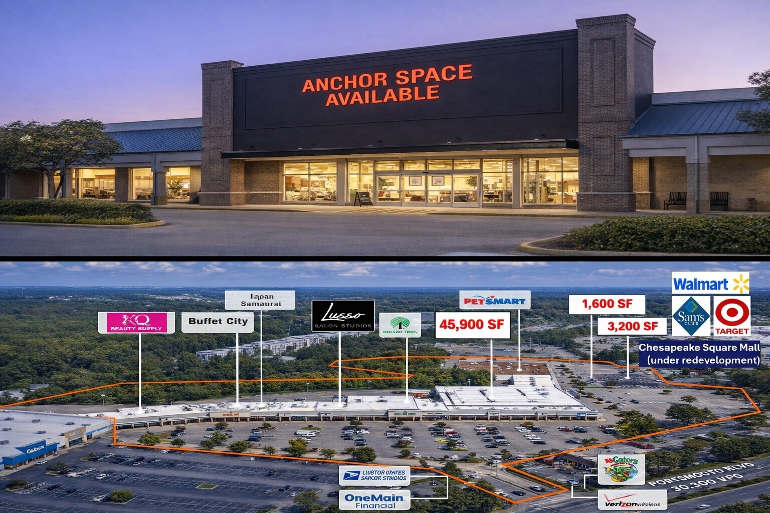 4300 Portsmouth Blvd, Chesapeake, VA à louer Photo principale- Image 1 de 7