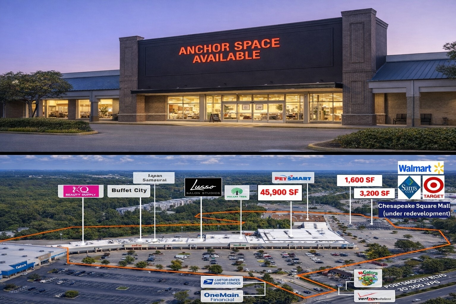 4300 Portsmouth Blvd, Chesapeake, VA for lease Primary Photo- Image 1 of 7